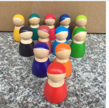 The 33-Inch Mega Rainbow: 12-Pc New Zealand Pine Arch Set for Endless Architectural Discovery