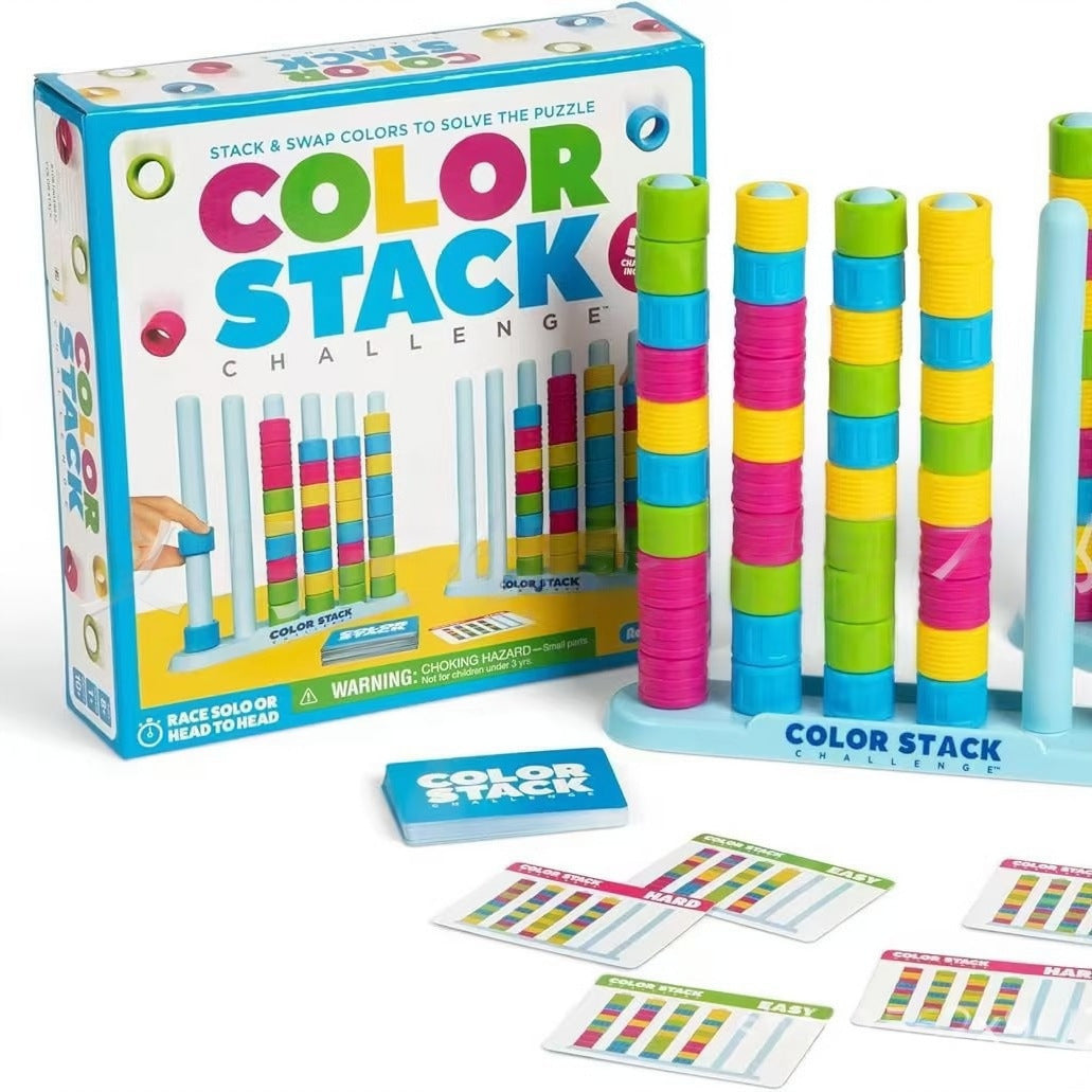 Color Stacking Toy Set