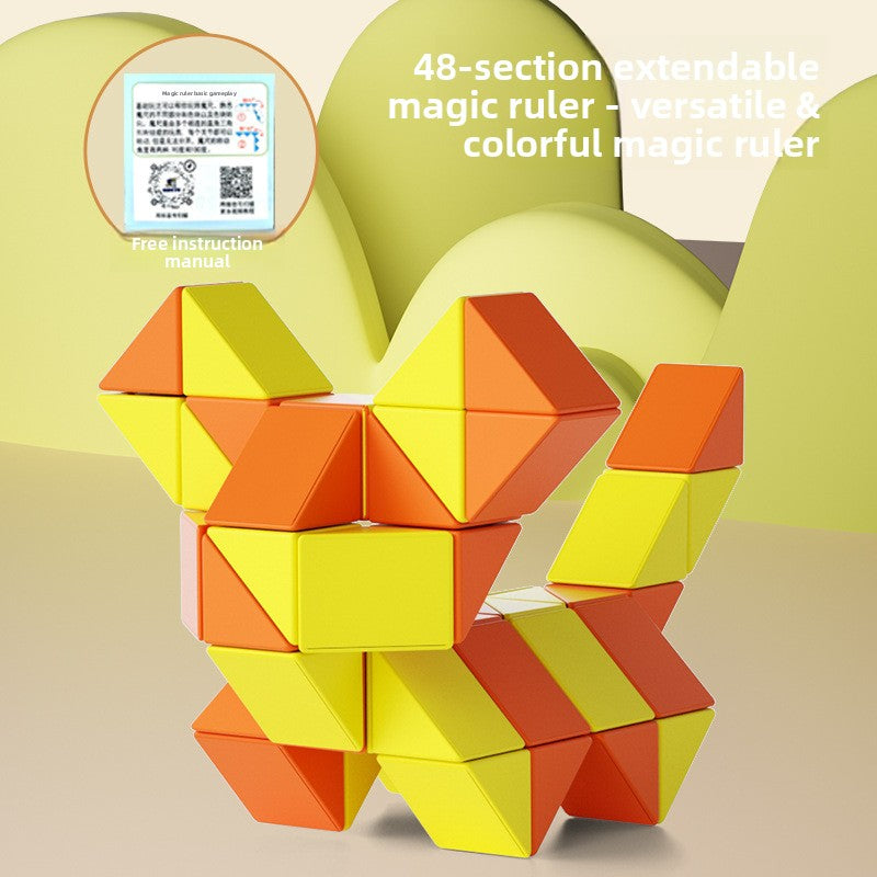 Magic Ruler STEM Building Toy for Kids