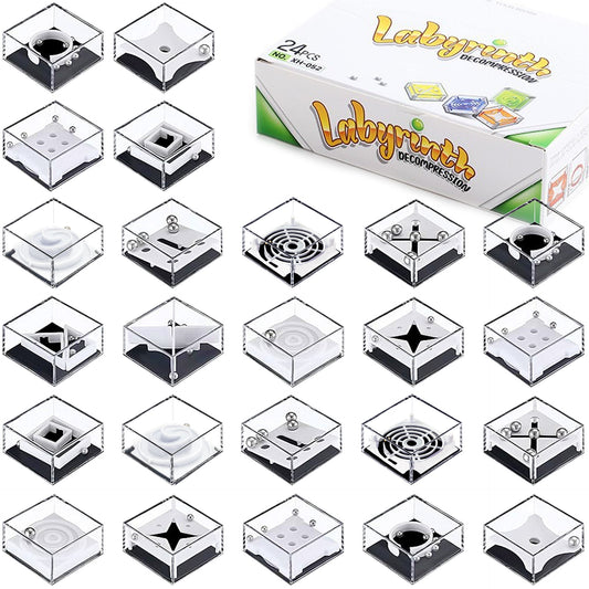 Mini Ball Maze Puzzle – 3.5 cm