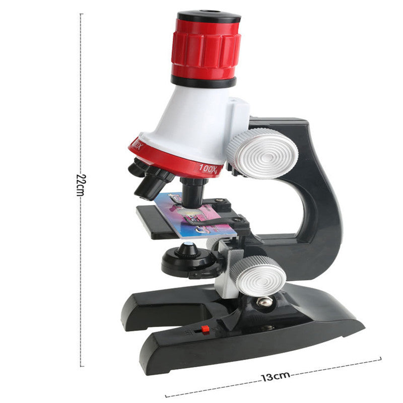 Children's Microscope Toy with Experiment Accessories