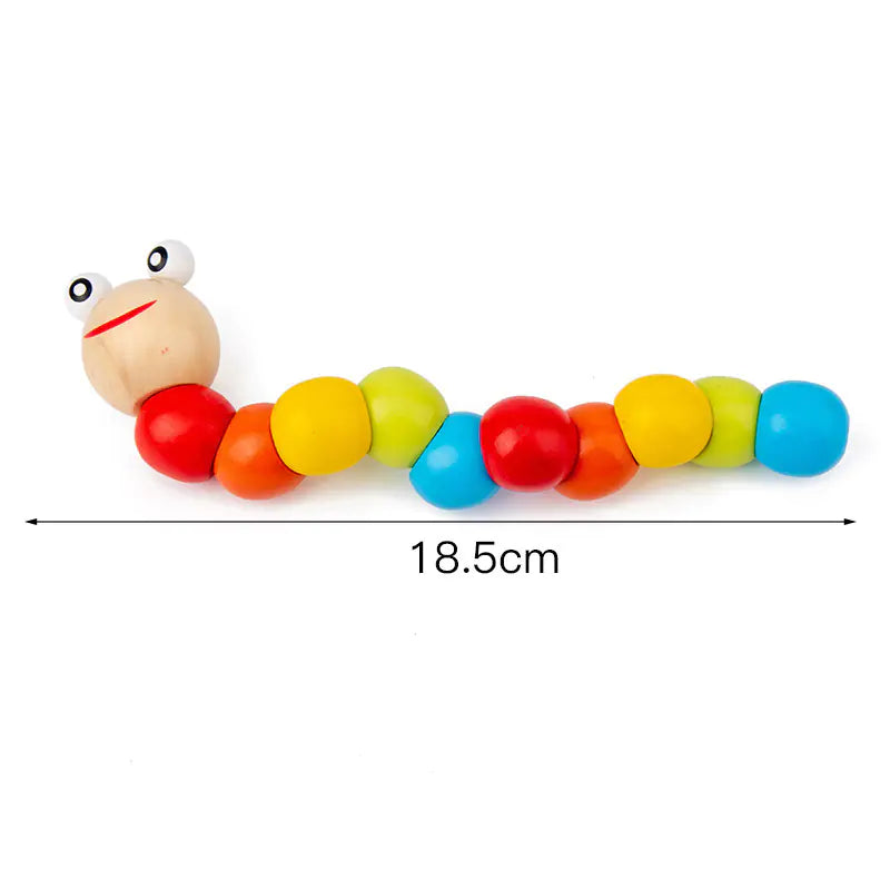 Melody & Time: Wooden Xylophone Clock Toy Set for Early Education! 🎶⏰