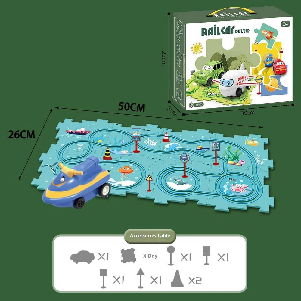 Race to Learn: Electric Mini Car Children's Educational Toys! 🚗⚡