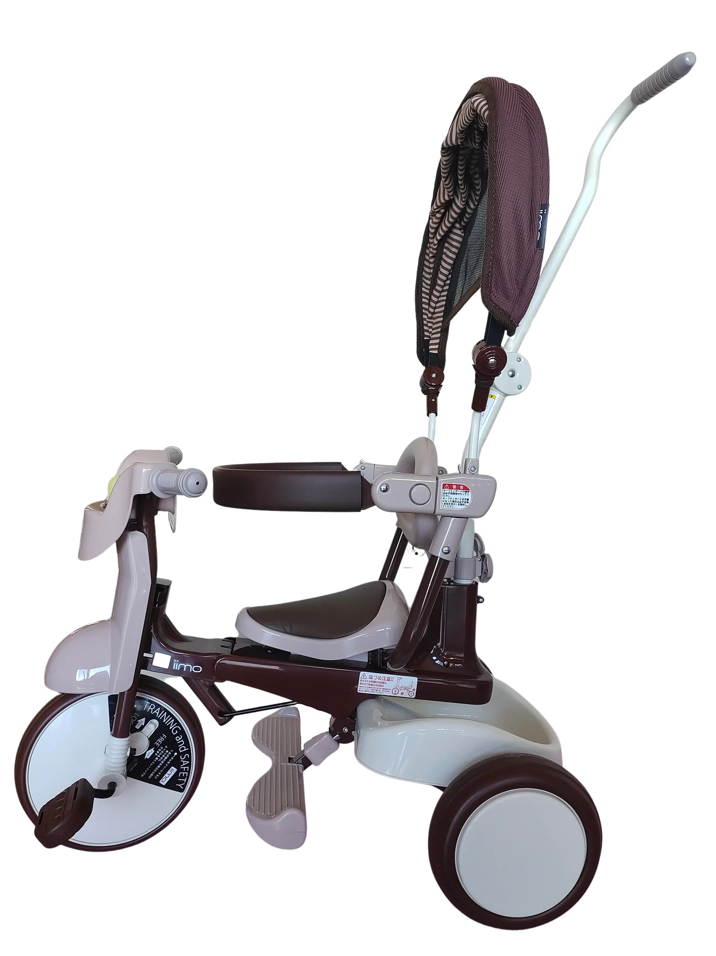 Smart Living, Joyful Riding: SS Tricycle with UV Canopy! 🚲☀️