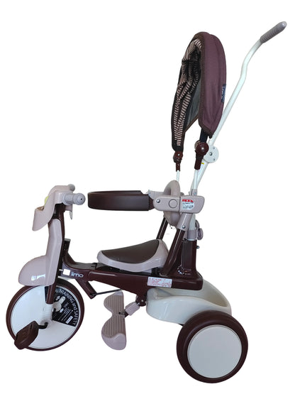 Smart Living, Joyful Riding: SS Tricycle with UV Canopy! 🚲☀️