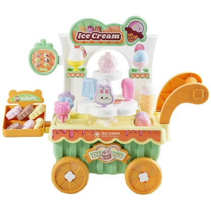 Ice Cream Cart For Kids Pretend Play Ice Cream Shop For Kids