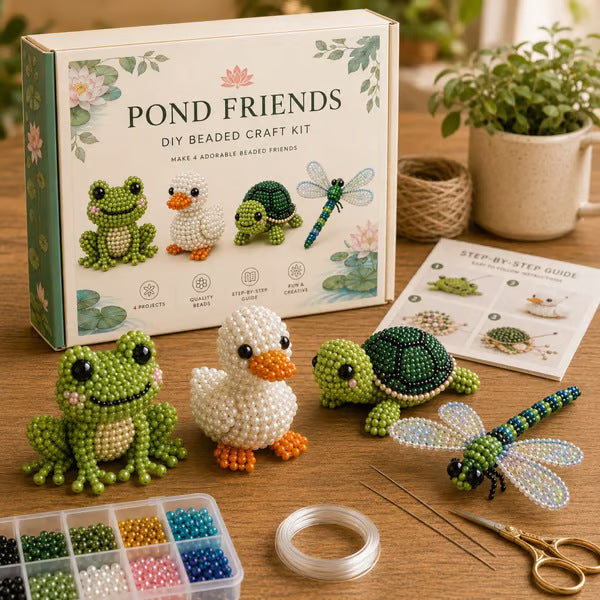 DIY Animal Bead Set
