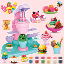 Brain-teasing toy modeling clay set