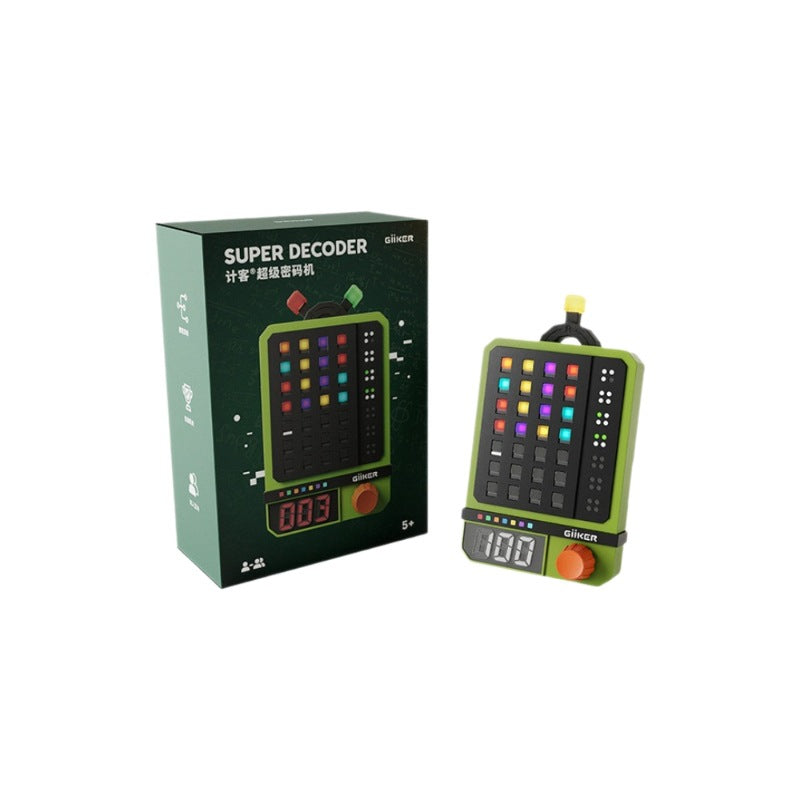 Jike Electronic Cipher Logic Game