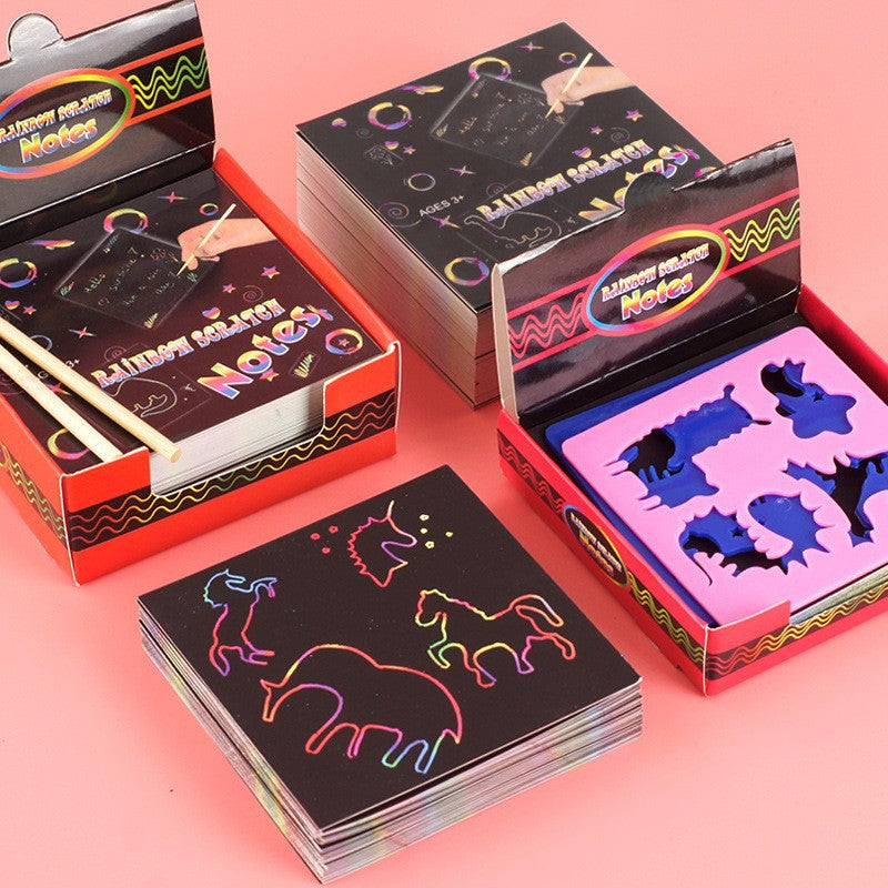 Scratch Art Paper Sets for Kids – 3 Formats
