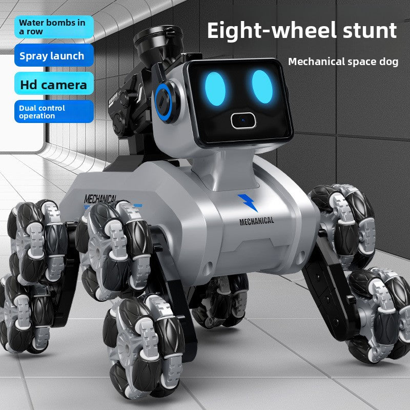 Remote Control Transforming Robot Dog Toy