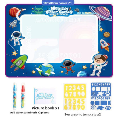 Reusable Water Drawing Mat for Kids
