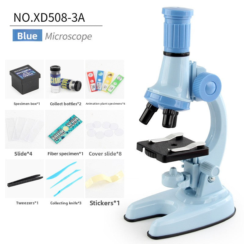 Portable Microscope Kit for Kids Science