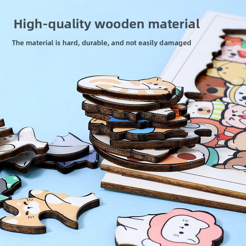 Animal Balance Puzzle Toy for Kids