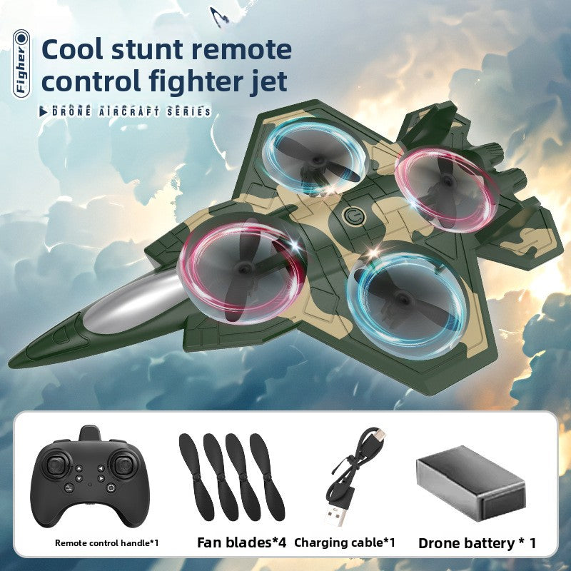 Remote Control Helicopter Toy for Kids Army green