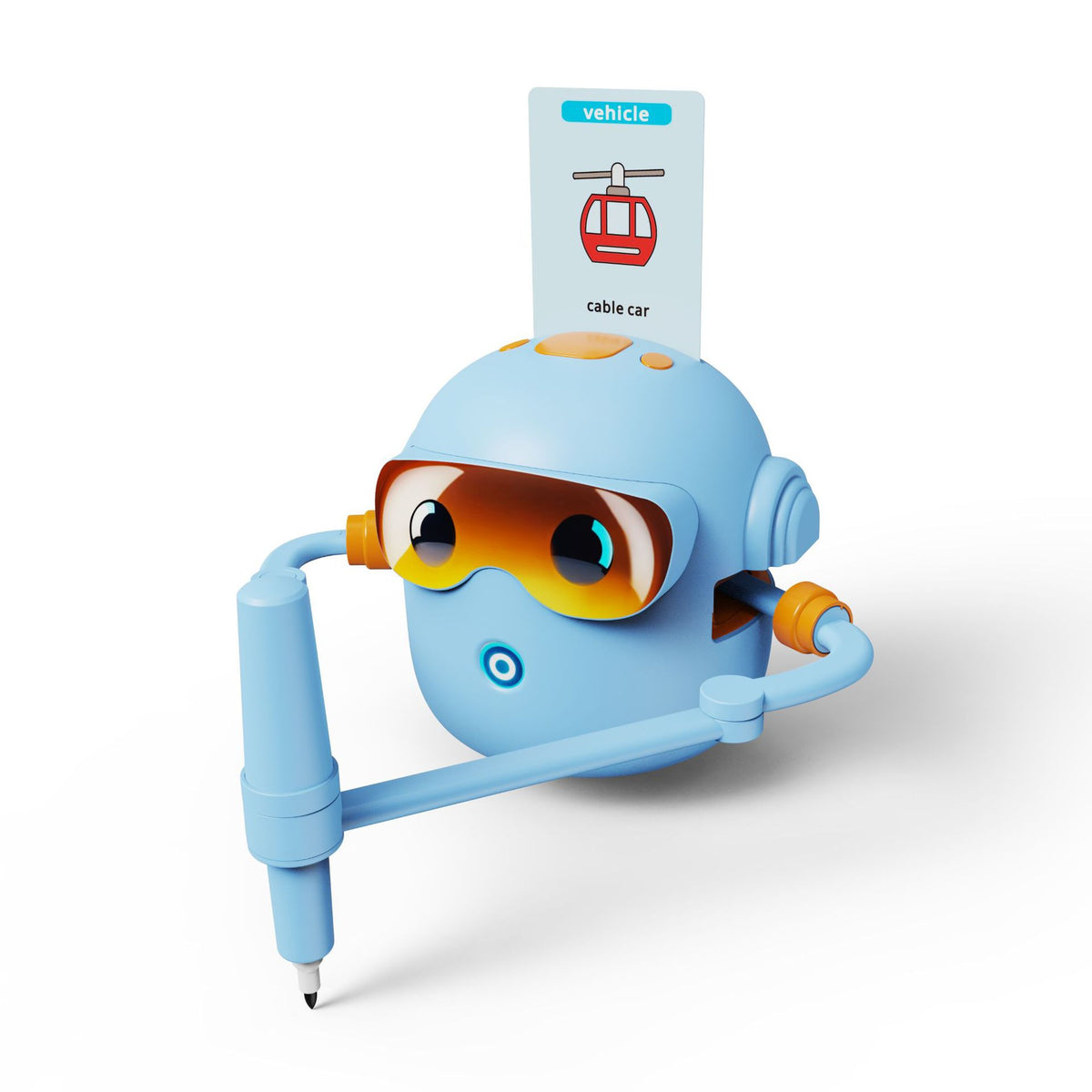 Children’s Drawing Robot with Guided Drawing