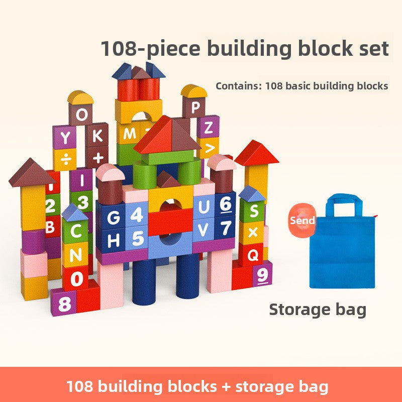Creative Large Blocks Set 108pcs