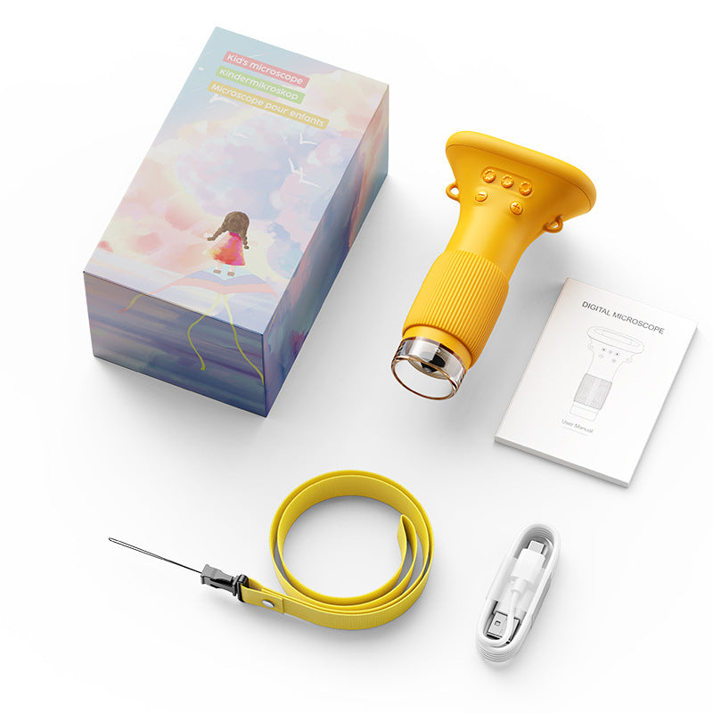 Kids Home Microscope for Science Learning