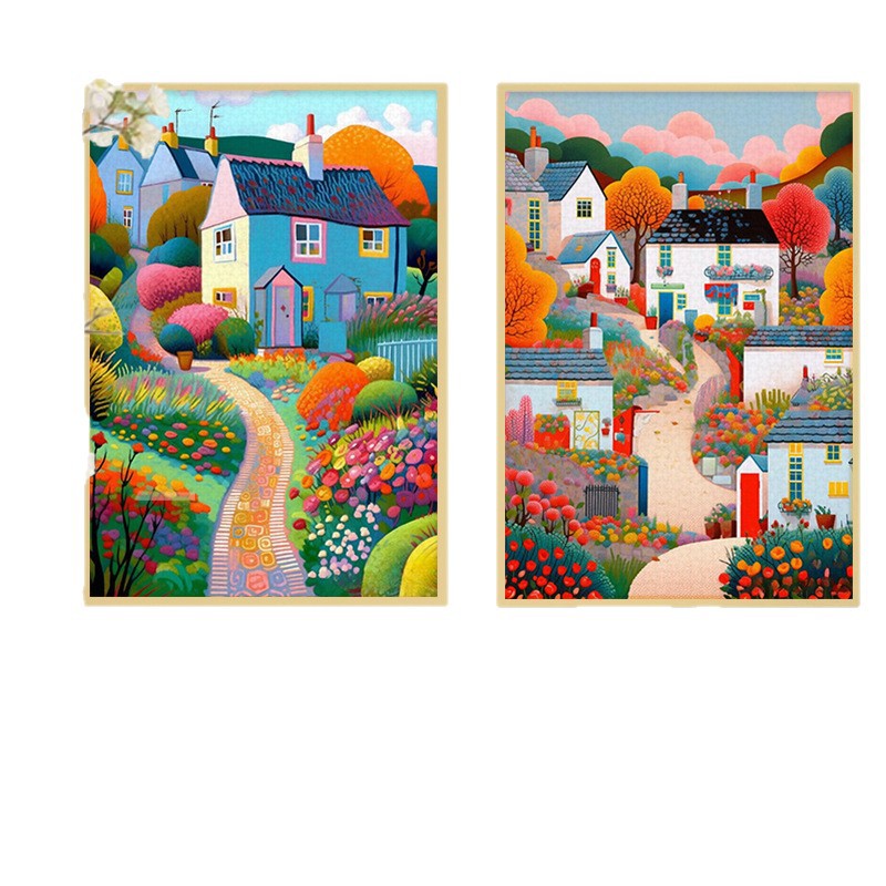 Wooden Jigsaw Puzzle for Kids