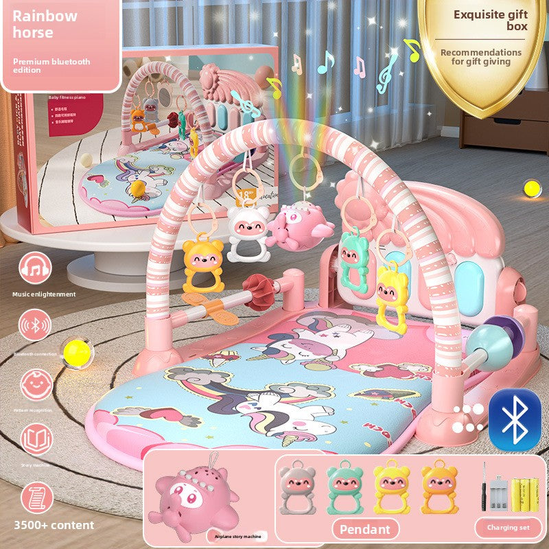 Baby Pedal Piano Toy for Early Music Play
