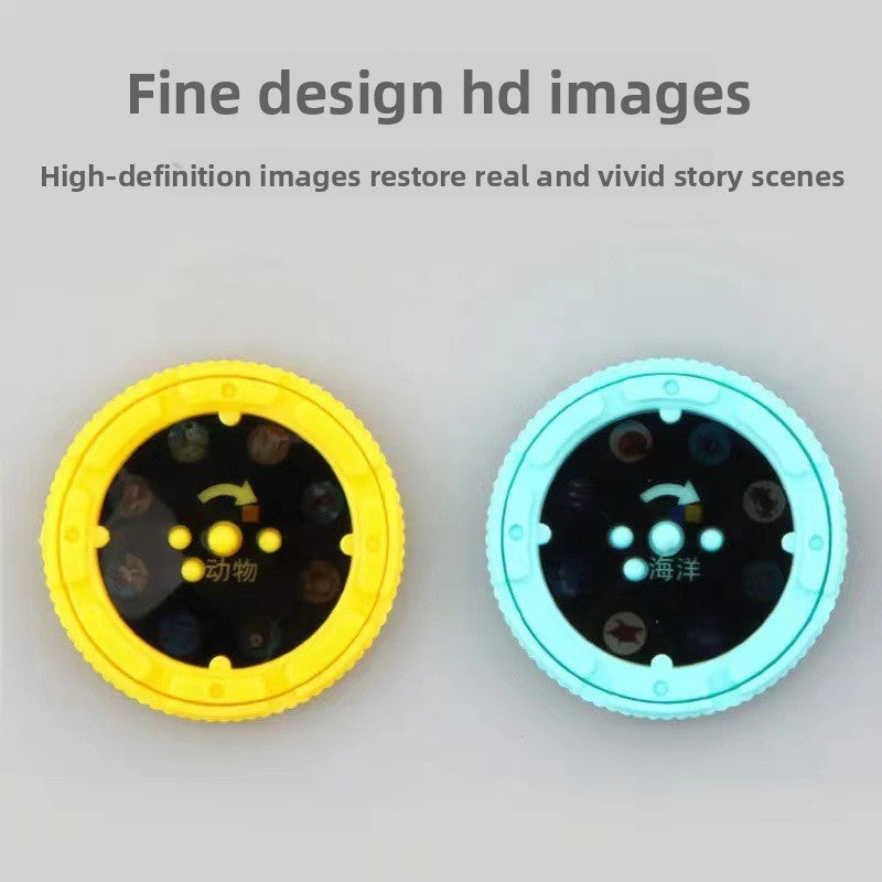 Projection Flashlight for Kids – Picture Card Options