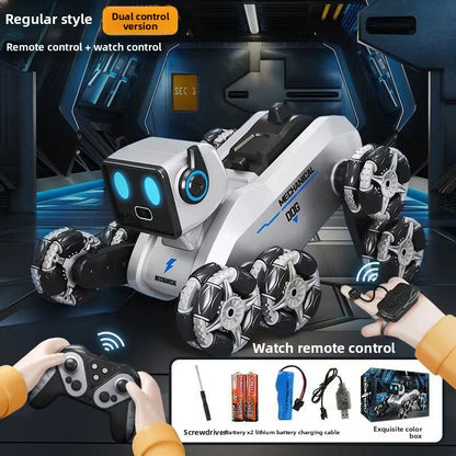 Electric Transforming Robot Dog
