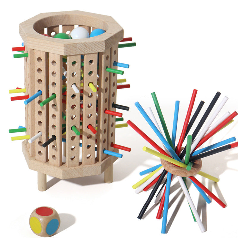 Balance and Pick-Up Sticks Game – Format Options