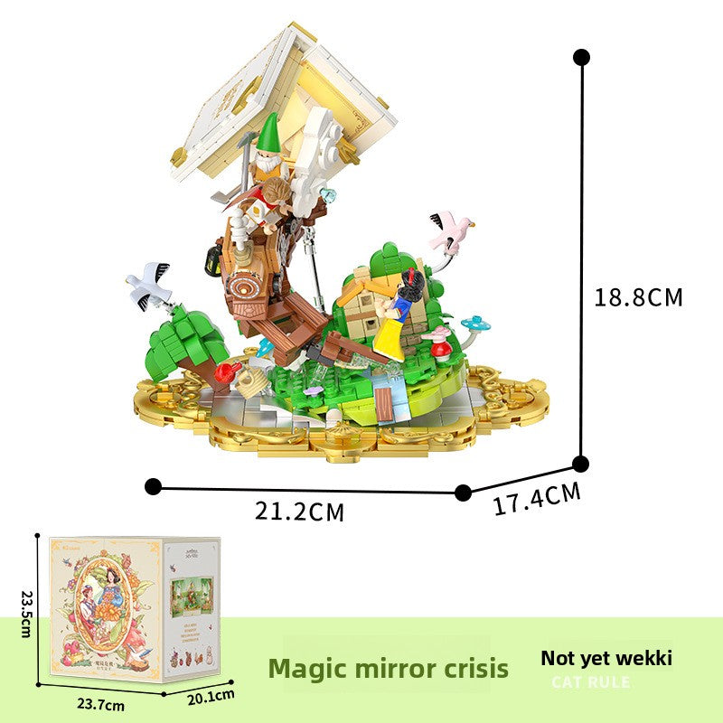 Fairy-Tale Pop-Up Building Book Sets