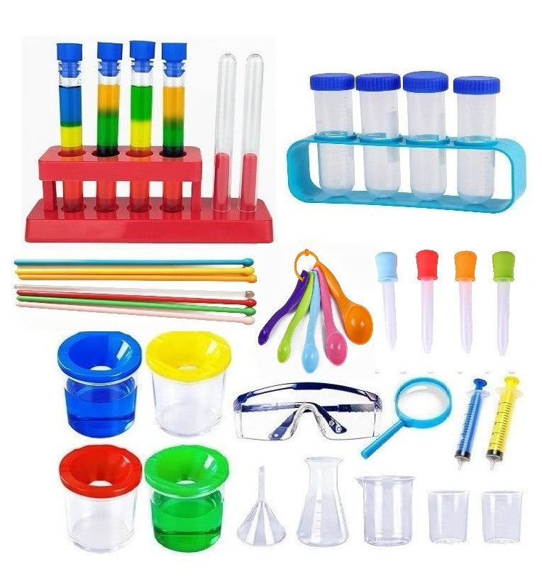 Science Experiment Kit for Kids – 13–37 Piece STEM Lab Set