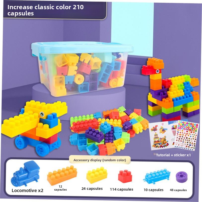 Building Blocks Toy Set for Kids