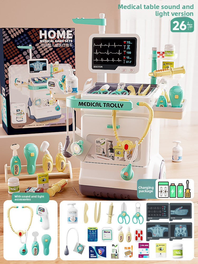 Doctor Play Set for Kids – Medical Pretend Play Station
