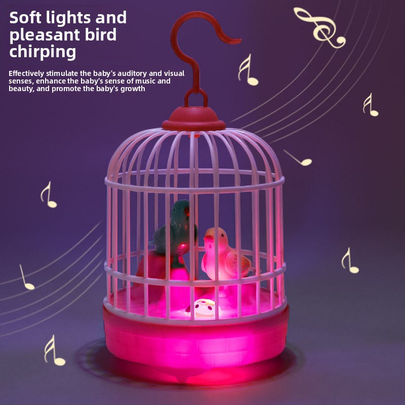 Kids Singing Bird Cage Learning Toy