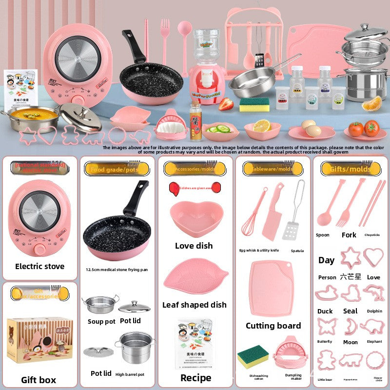 Mini Kitchen Pretend Play Toy Set