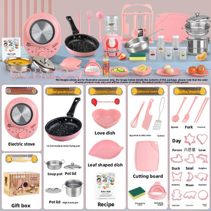 Mini Kitchen Pretend Play Toy Set