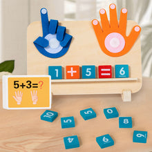 Wooden Finger Counting & Arithmetic Learning Board