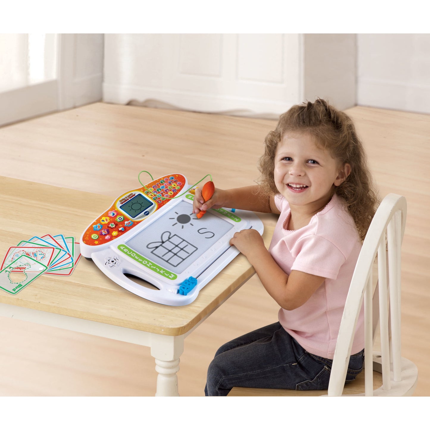 , Write and Learn Creative Center, Writing Toy for Preschoolers, Teaches Writing