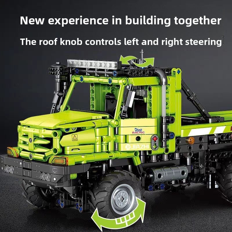 Truck Building Blocks Assembly Toy for Kids