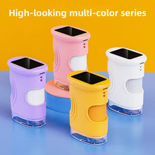 Handheld Microscope for Kids Science Learning