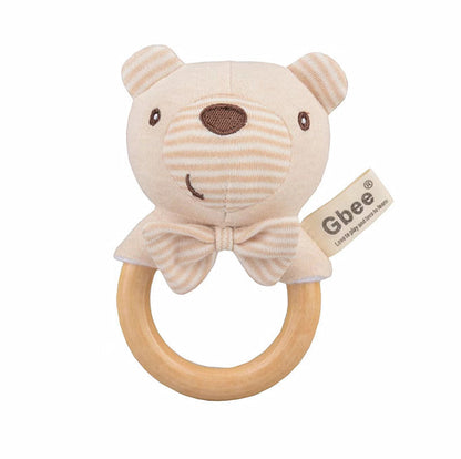 Baby Hand Bell Rattle Stick for Sensory Play