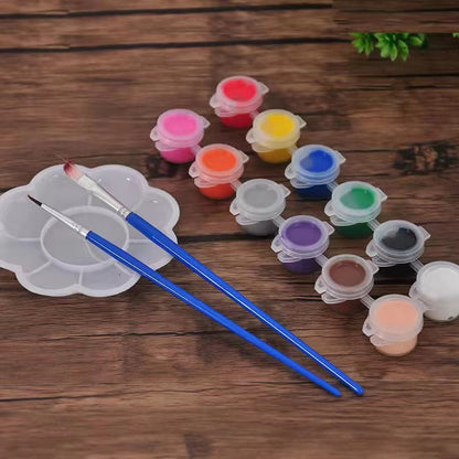 DIY Moon Lamp Painting Kit for Kids
