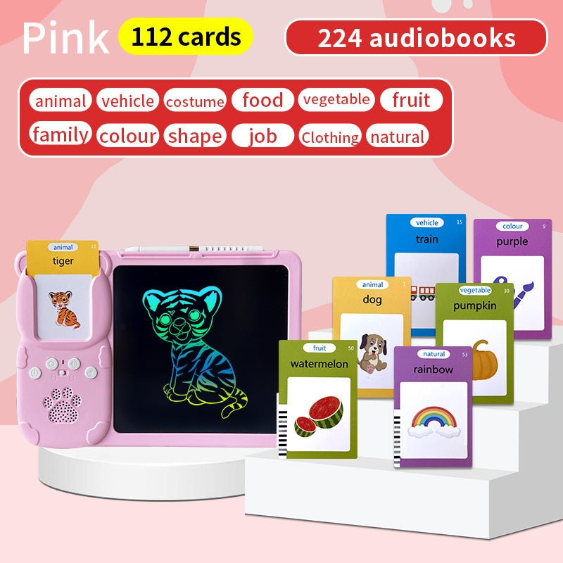 Childrens Educational Learning Machine with Writing Board