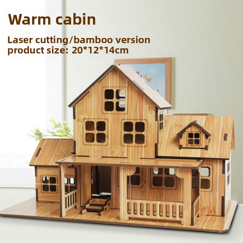 Wooden Puzzle Kit for Spatial Learning