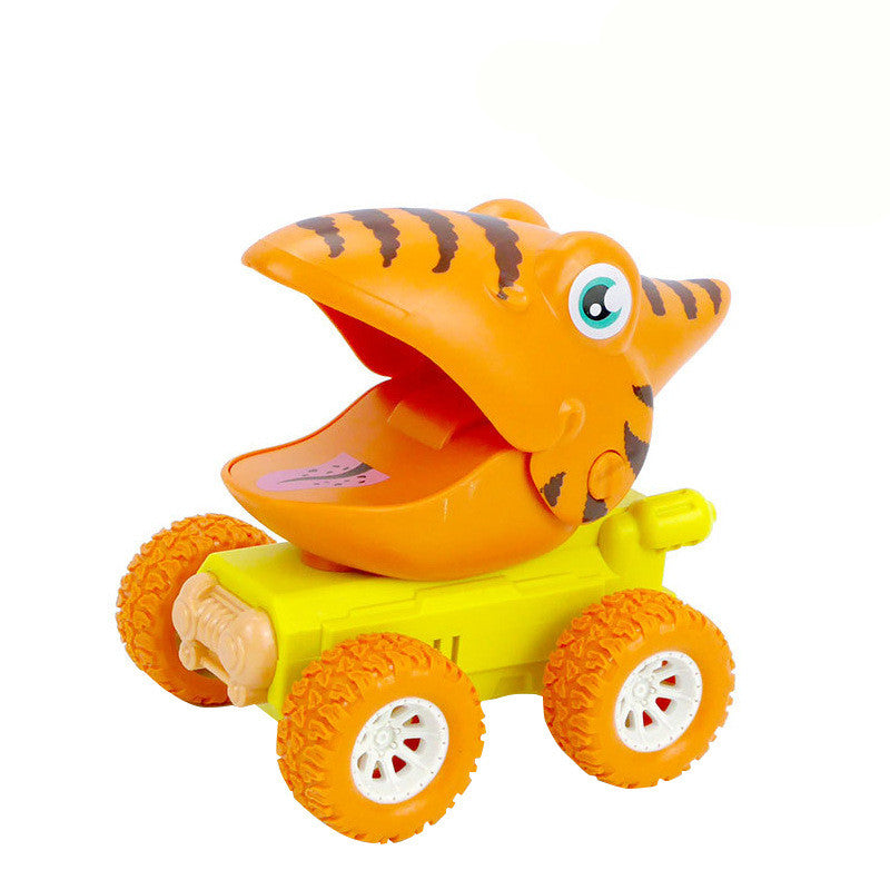 Dinosaur Push-and-Go Sliding Car Toy J 1PCS