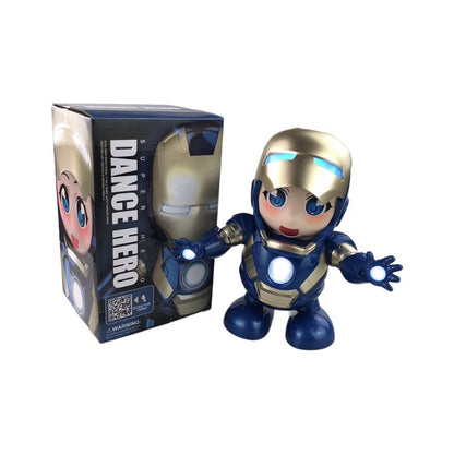 Electric Dancing Robot Toy with Music and Lights