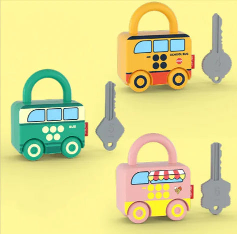 Children's Key Unlocking Educational Toy for Early Development! 🔑🧠