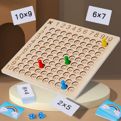 Master Math with Joy: The Ultimate 99 Multiplication Table for Kids – 10X the Learning Fun! 🚀🧠