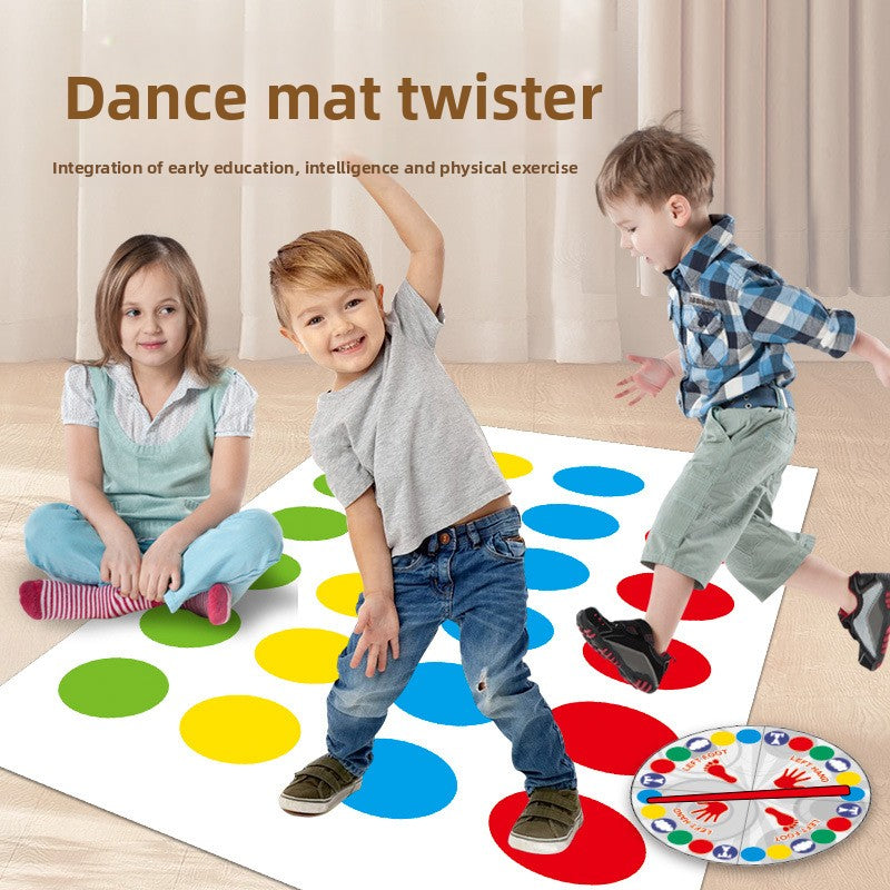 Kids Balance Game Mat for Coordination Play