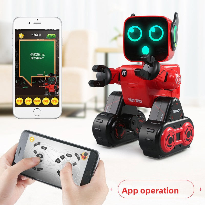 Interactive Programming Robot for Kids