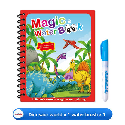 Reusable Water Drawing Book for Kids