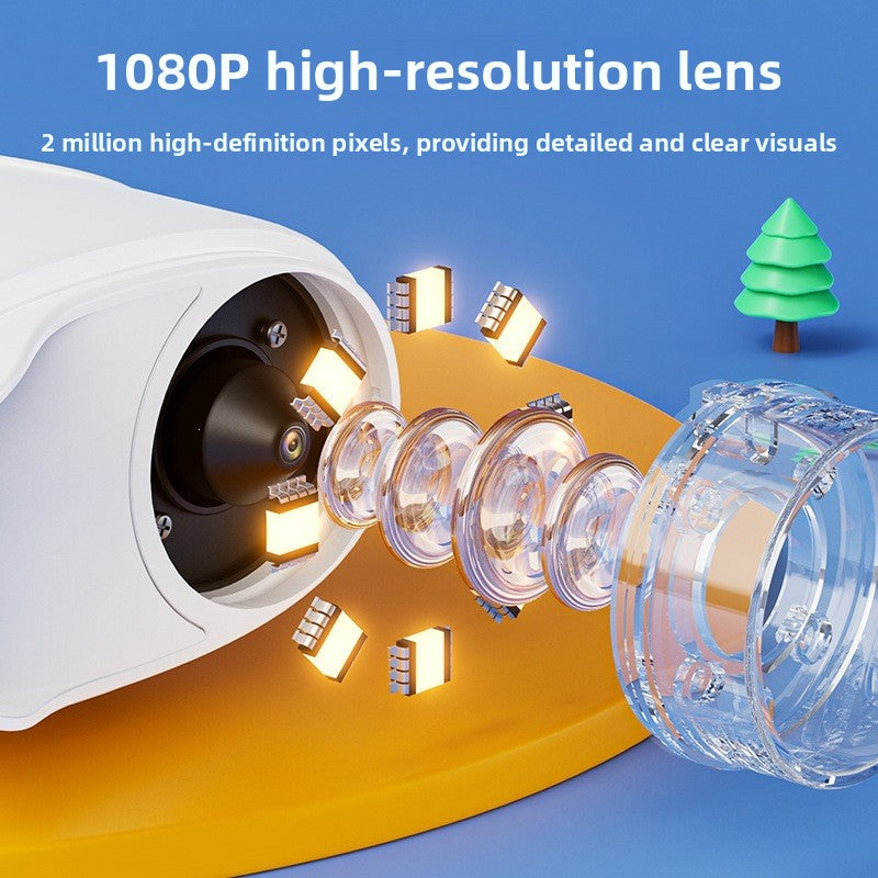 Digital Microscope for Kids with IPS Screen